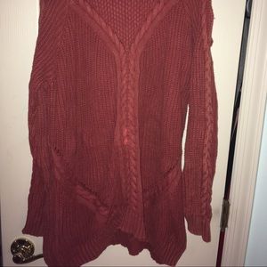 Urban pearl oversized sweater